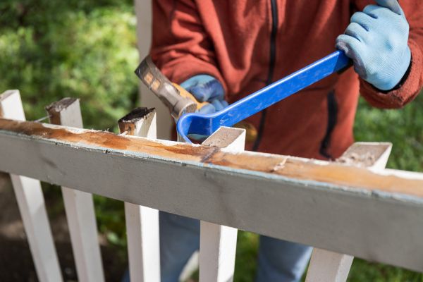 Cost of Deck Railing Replacement in Salinas
