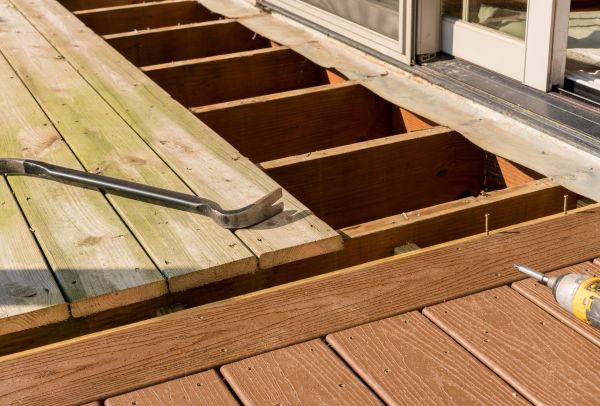 Cost of Old Deck Repair in Salinas