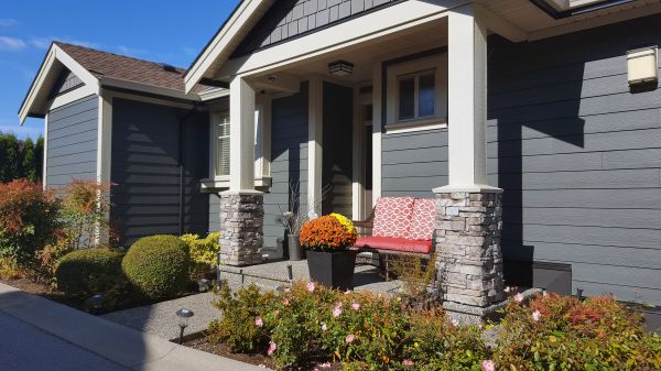 Porch Column Repair in Salinas