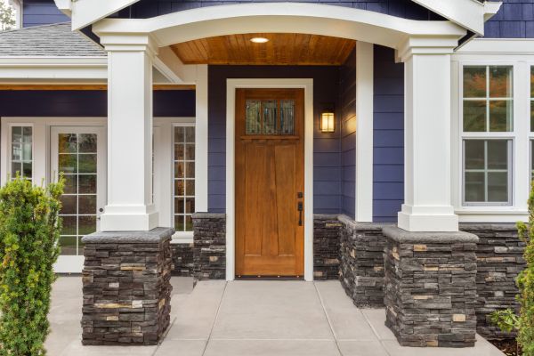 Porch Column Replacement in Salinas