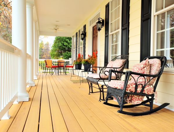 Cost of Porch Construction in Salinas