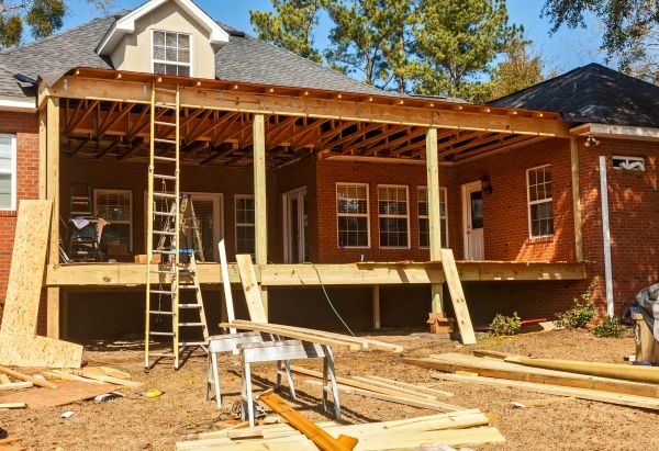 Cost of Sagging Deck Repair in Salinas