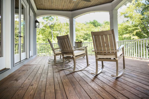 Porch Renovation in Salinas