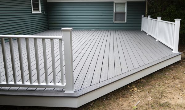 Composite Decking Installation in Salinas