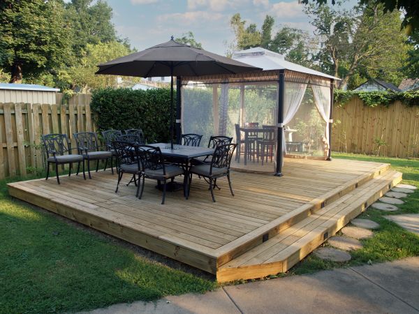 Cost of Backyard Deck Installation in Salinas