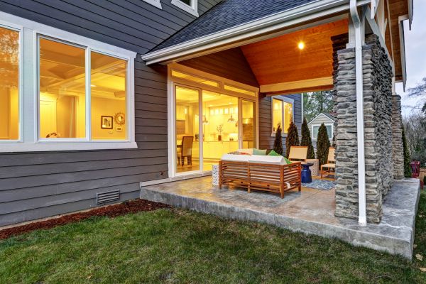 Cost of Back Porch Construction in Salinas