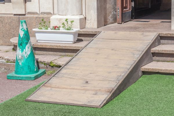 Cost of Wheelchair Ramp Repair in Salinas