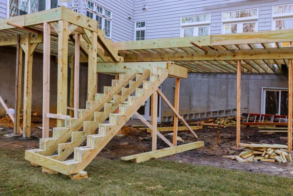 Deck Post Replacement in Salinas