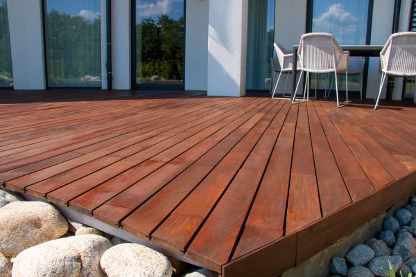 Deck Extension in Salinas