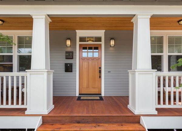 Porch Replacement in Salinas