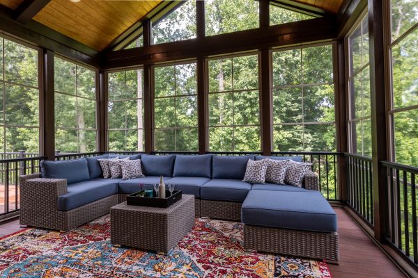 Cost of Enclosed Deck Installation in Salinas
