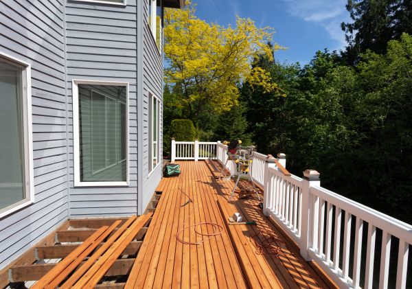 Cost of Deck Floor Repair in Salinas