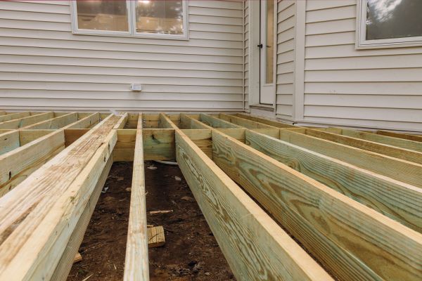 Cost of Deck Beam Repair in Salinas