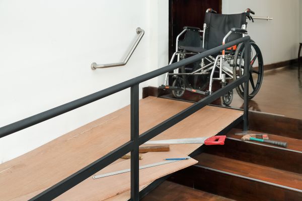 Cost of Wood Ramp Service in Salinas
