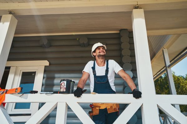 Cost of Porch Ceiling Construction in Salinas