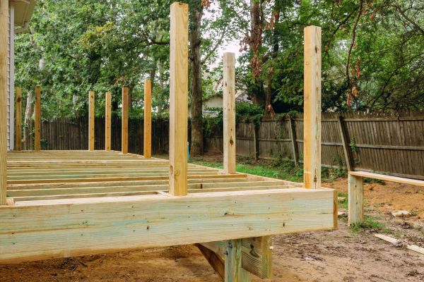 Cost of Porch Carpentry in Salinas