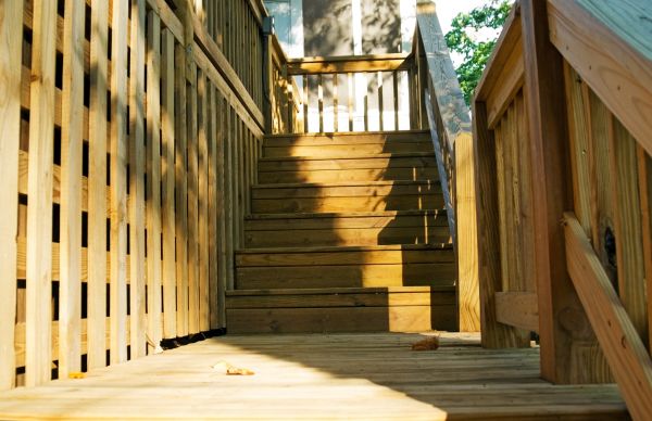 Cost of Deck Steps Replacement in Salinas