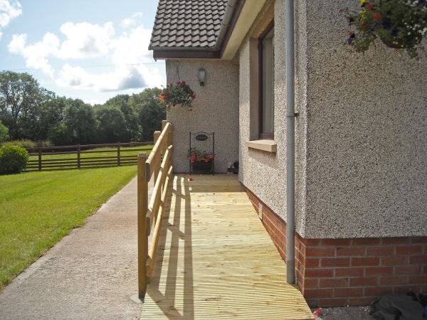 Cost of Hardwood Ramp Installation in Salinas