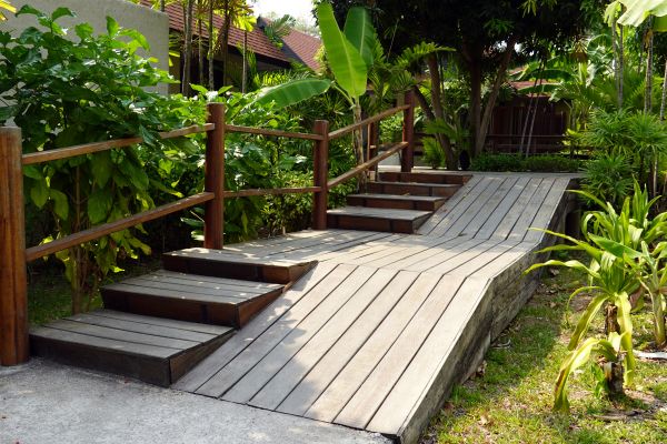 Cost of Wood Ramp Installation in Salinas
