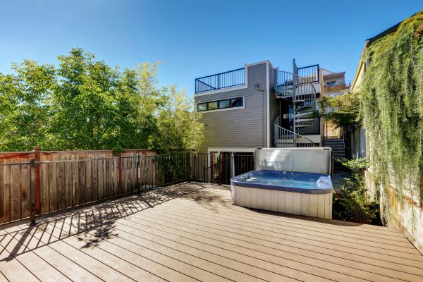 Cost of Hot Tub Deck Installation in Salinas