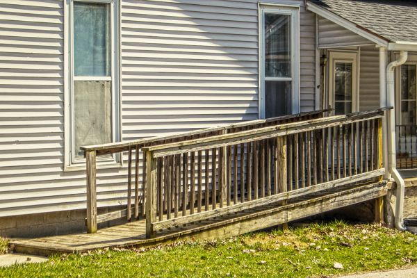 Cost of Porch Ramp Construction in Salinas