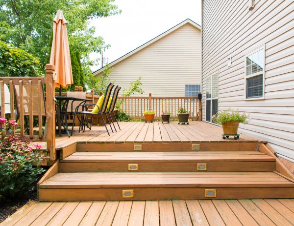 Cost of Wooden Patio Installation in Salinas
