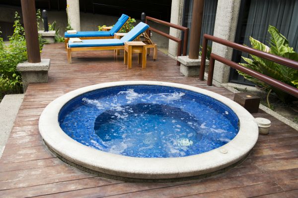 Hot Tub Deck Construction in Salinas