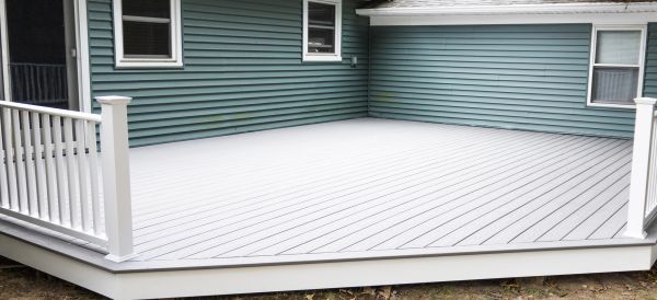 Cost of Vinyl Decking Installation in Salinas