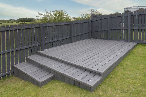 Cost of Vinyl Deck Construction in Salinas