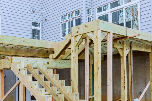 Cost of Deck Reinforcement Service in Salinas
