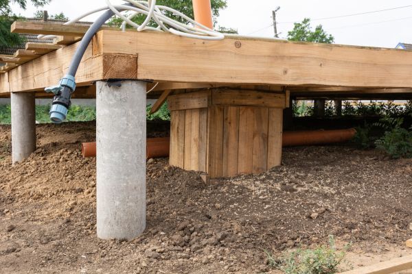 Cost of Deck Foundation Repair in Salinas