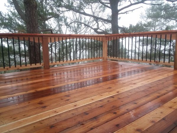 Cost of Cedar Deck Repair in Salinas