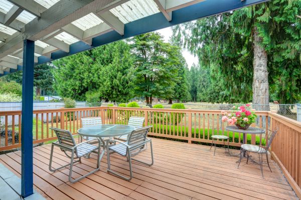 Cost of Deck Carpentry Service in Salinas
