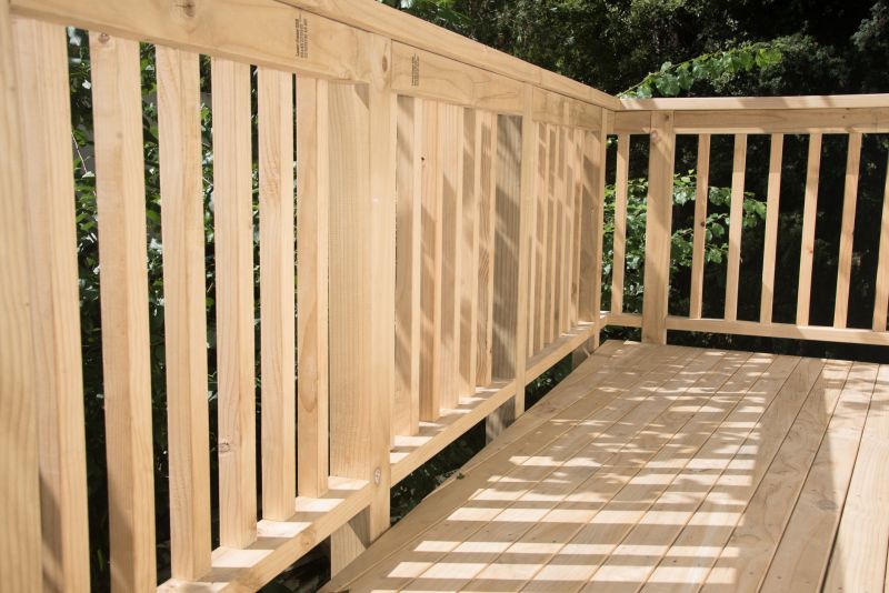 Composite Deck Construction